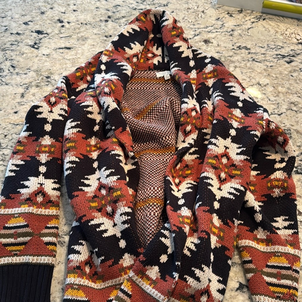 Lucky Brand Cardigan w/ Pockets